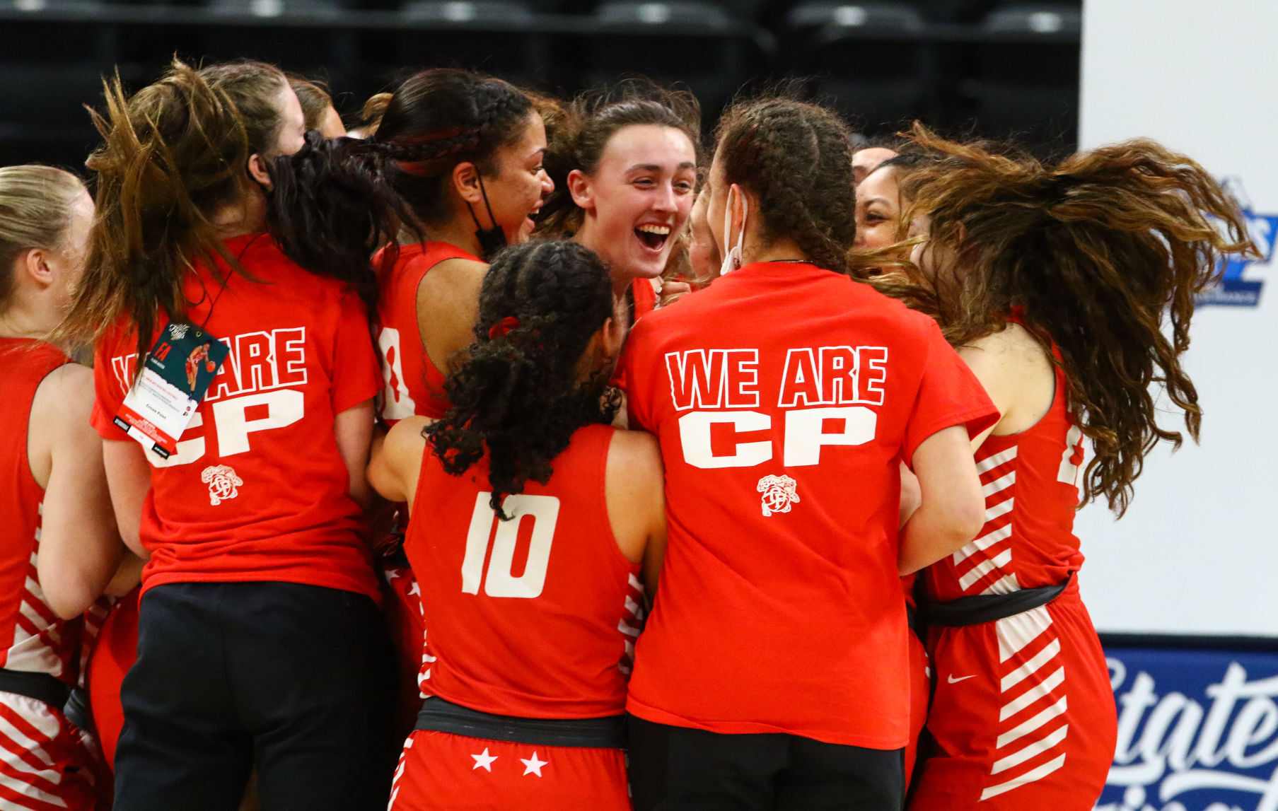 Gallery: 4A girls basketball state final - Crown Point vs. Brownsburg